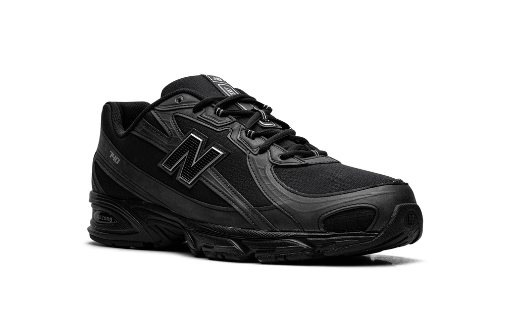 740 "Black with Silver Metallic" U740BS2