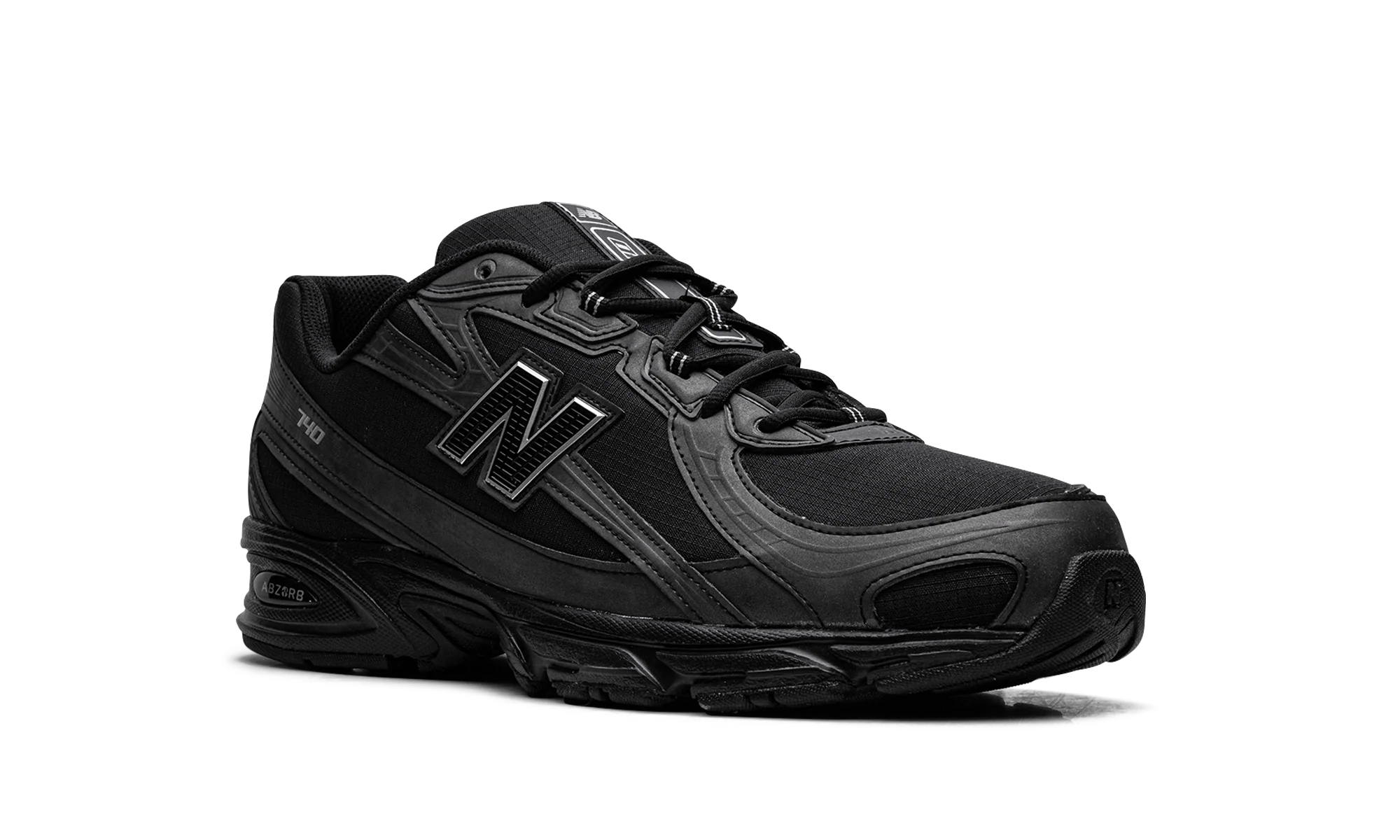 740 "Black with Silver Metallic" U740BS2