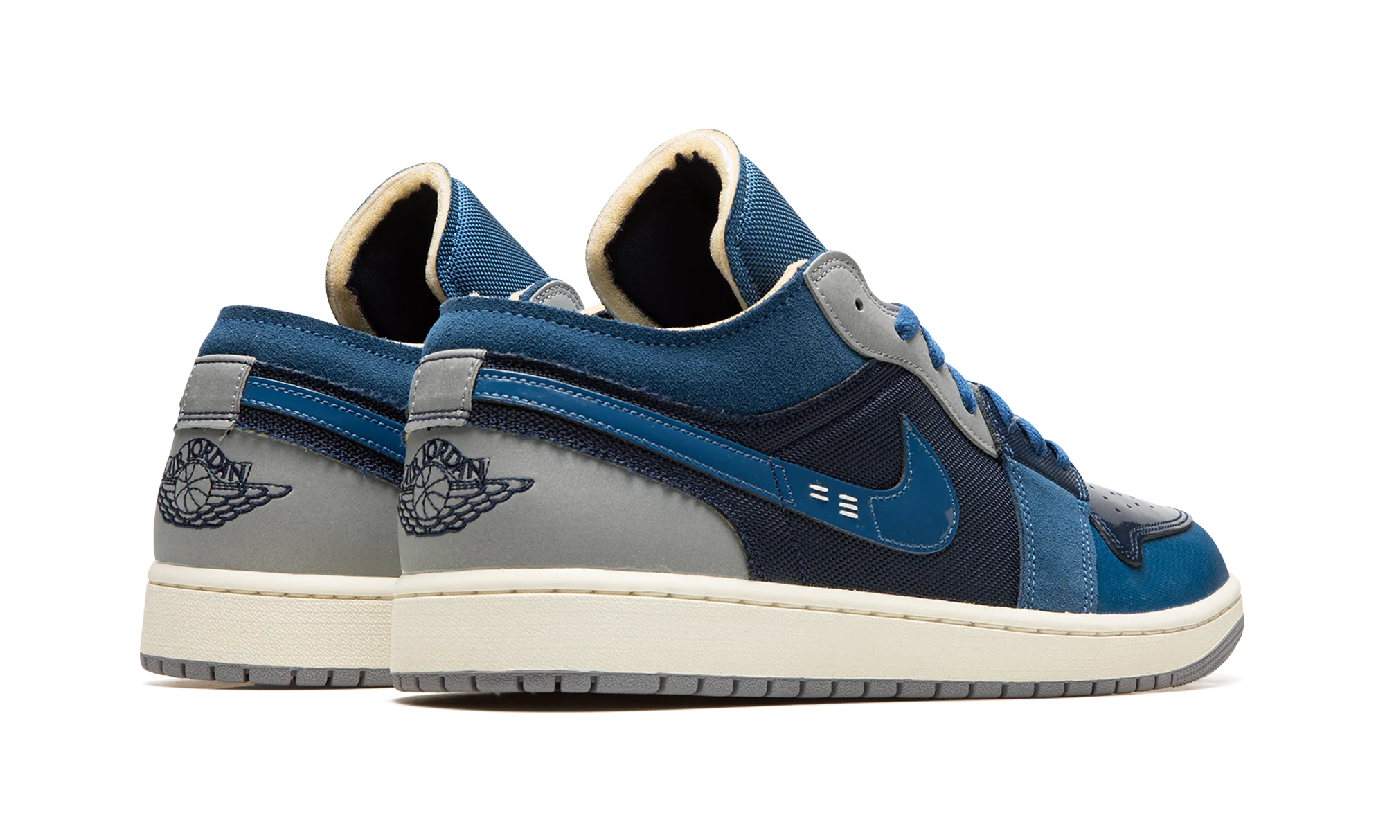 Air Jordan 1 Low Craft "Obsidian" DR8867 400