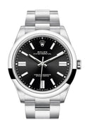 Oyster Perpetual 41 Black Dial Oyster Bracelet Watch 124300.