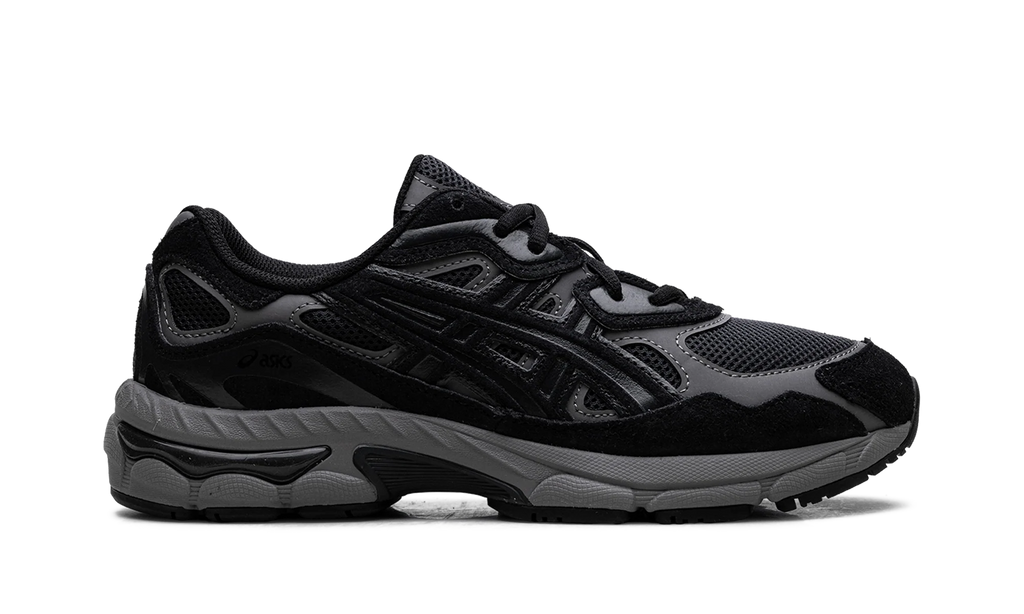 Gel-NYC GS "Graphite Grey/Black" 1204A175 021
