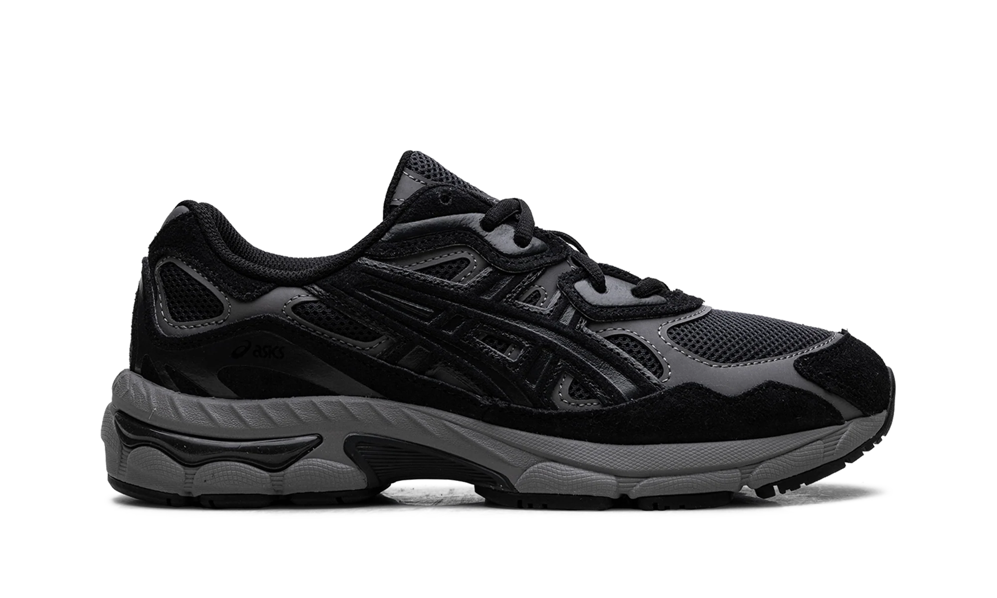 Gel-NYC GS "Graphite Grey/Black" 1204A175 021
