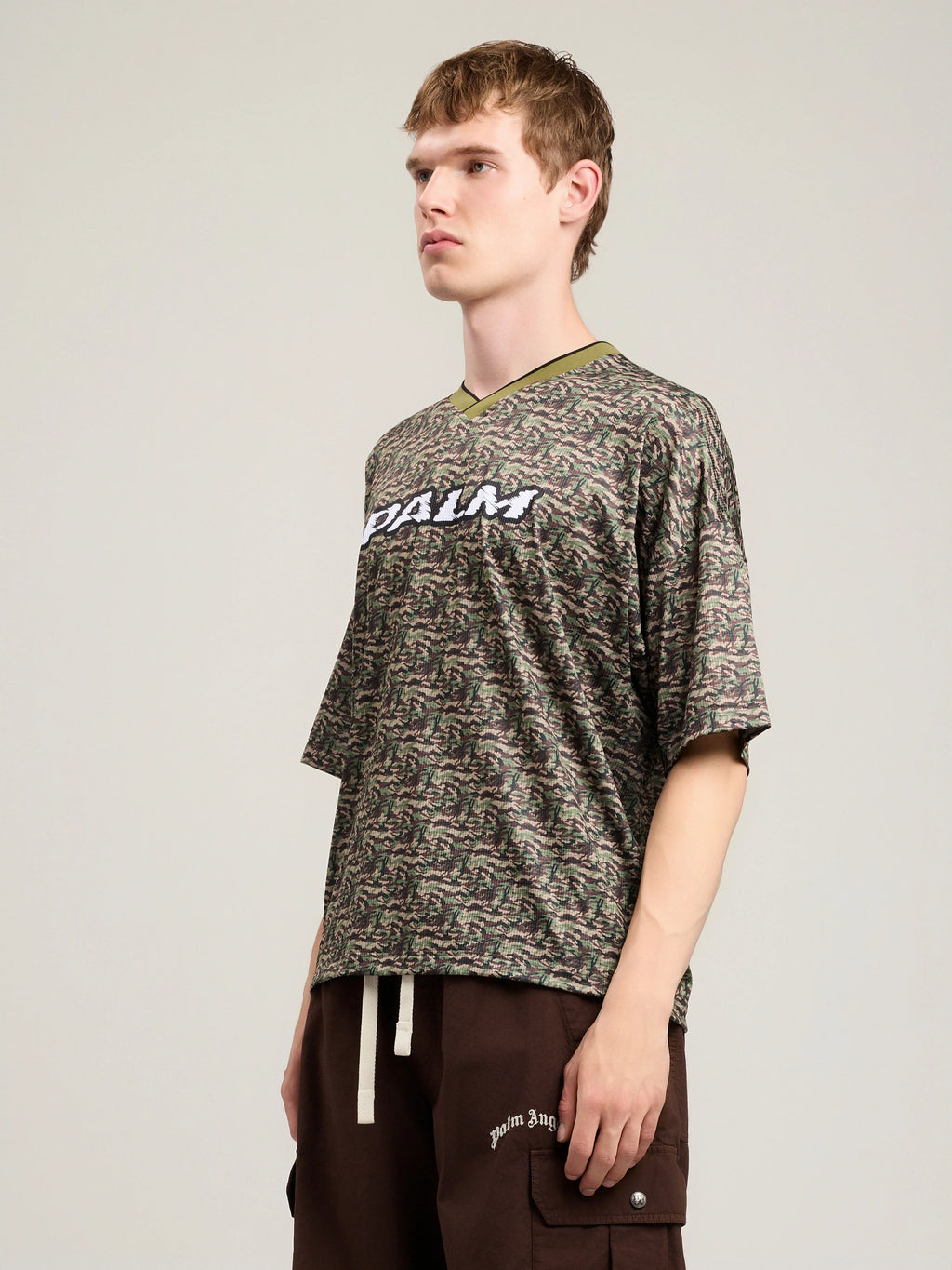 Camo Allover Palm Sport T-Shirt