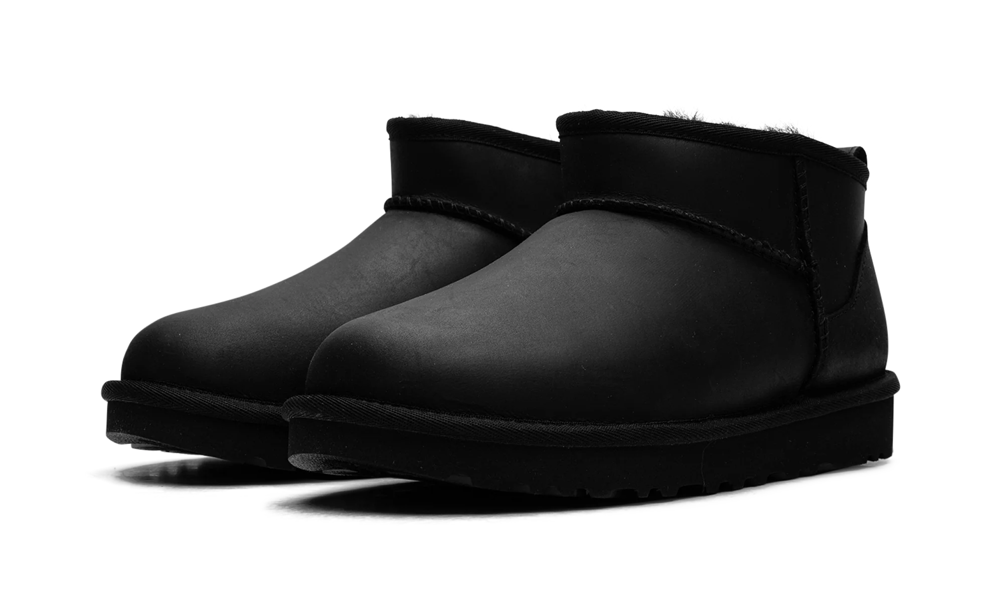 Classic Ultra Mini Leather WMNS "Black" 1174210 BLK