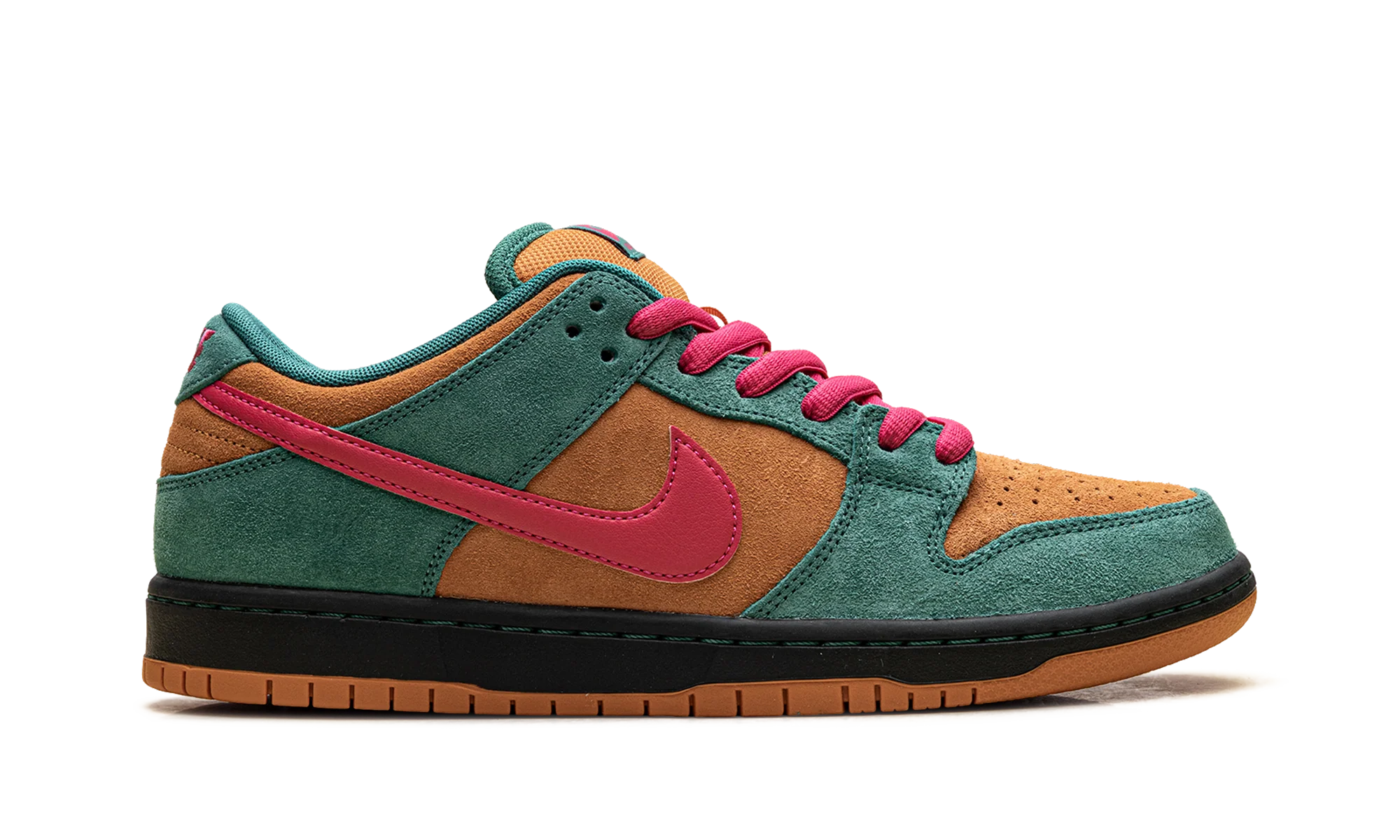SB Dunk Low Pro "Green Noise Watermelon" HQ1625 301