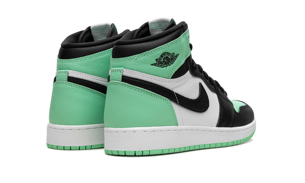 Air Jordan 1 GS "Green Glow" FD1437 130
