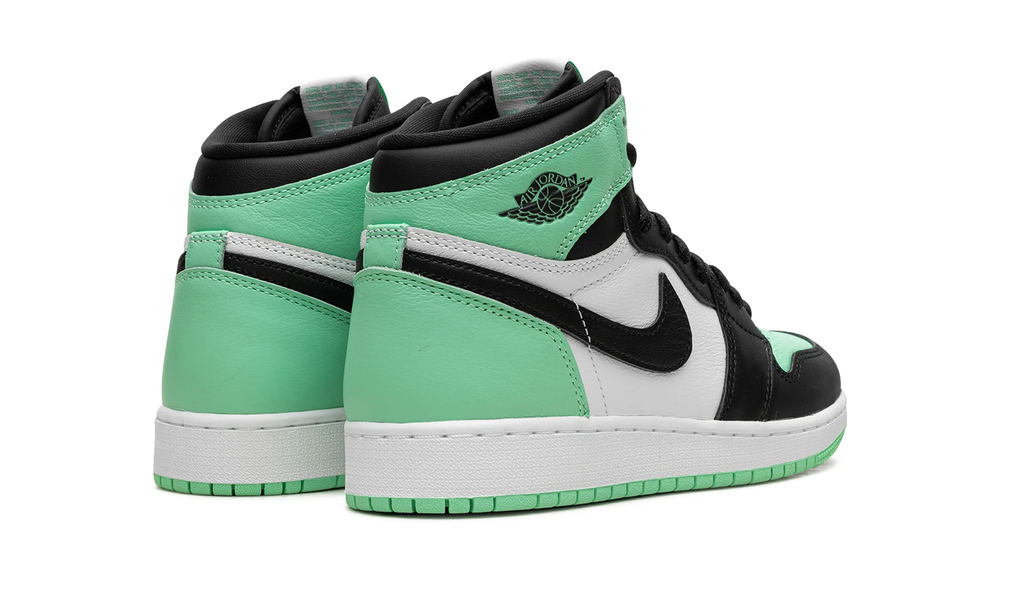 Air Jordan 1 GS "Green Glow" FD1437 130