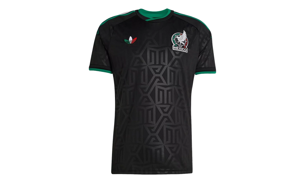 Mexico 26 Third Jersey "Black" JL8545