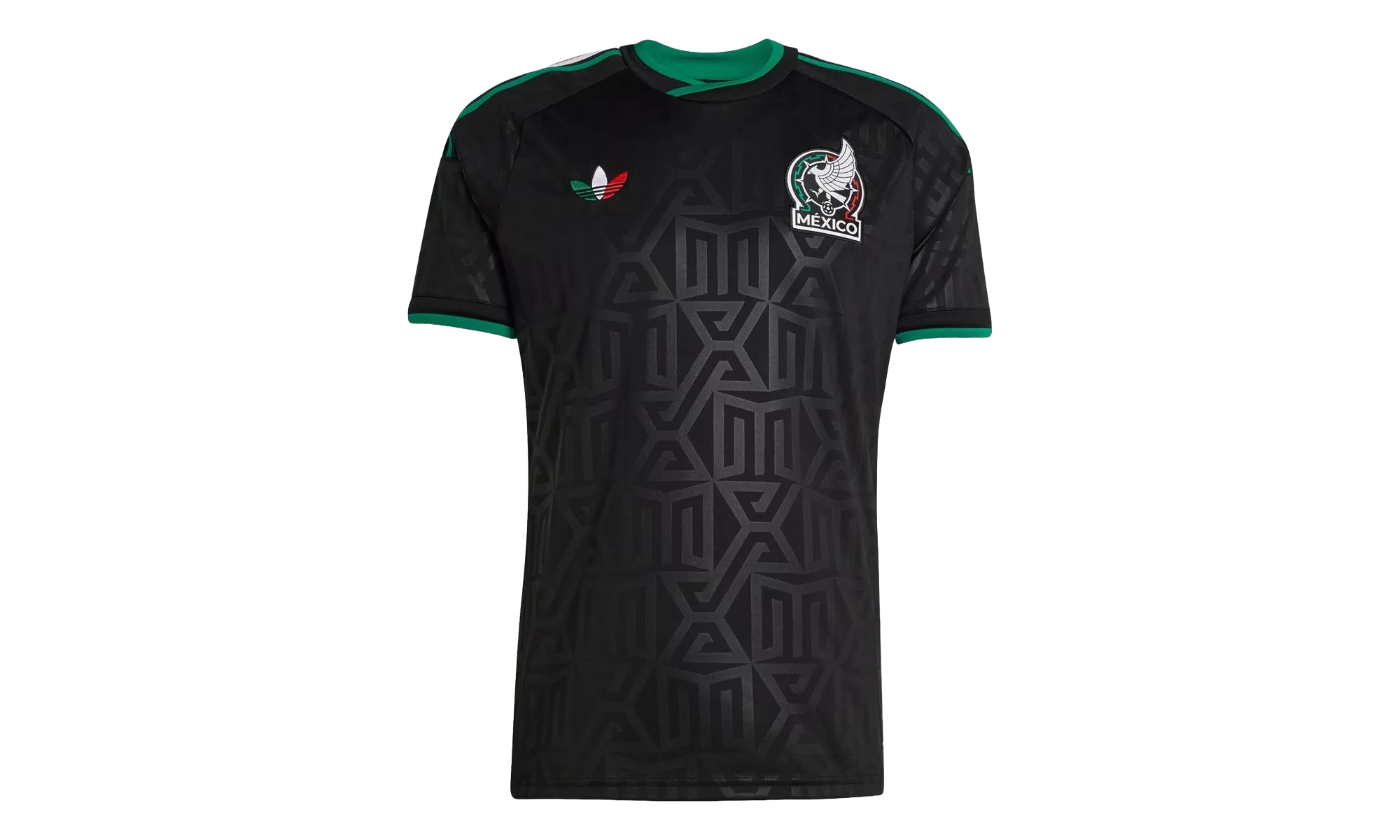 Mexico 26 Third Jersey "Black" JL8545