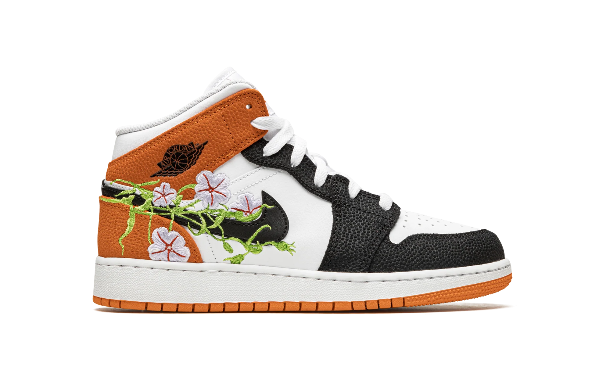 Air Jordan 1 Mid GS "Basketball Blossom" DQ8390 100