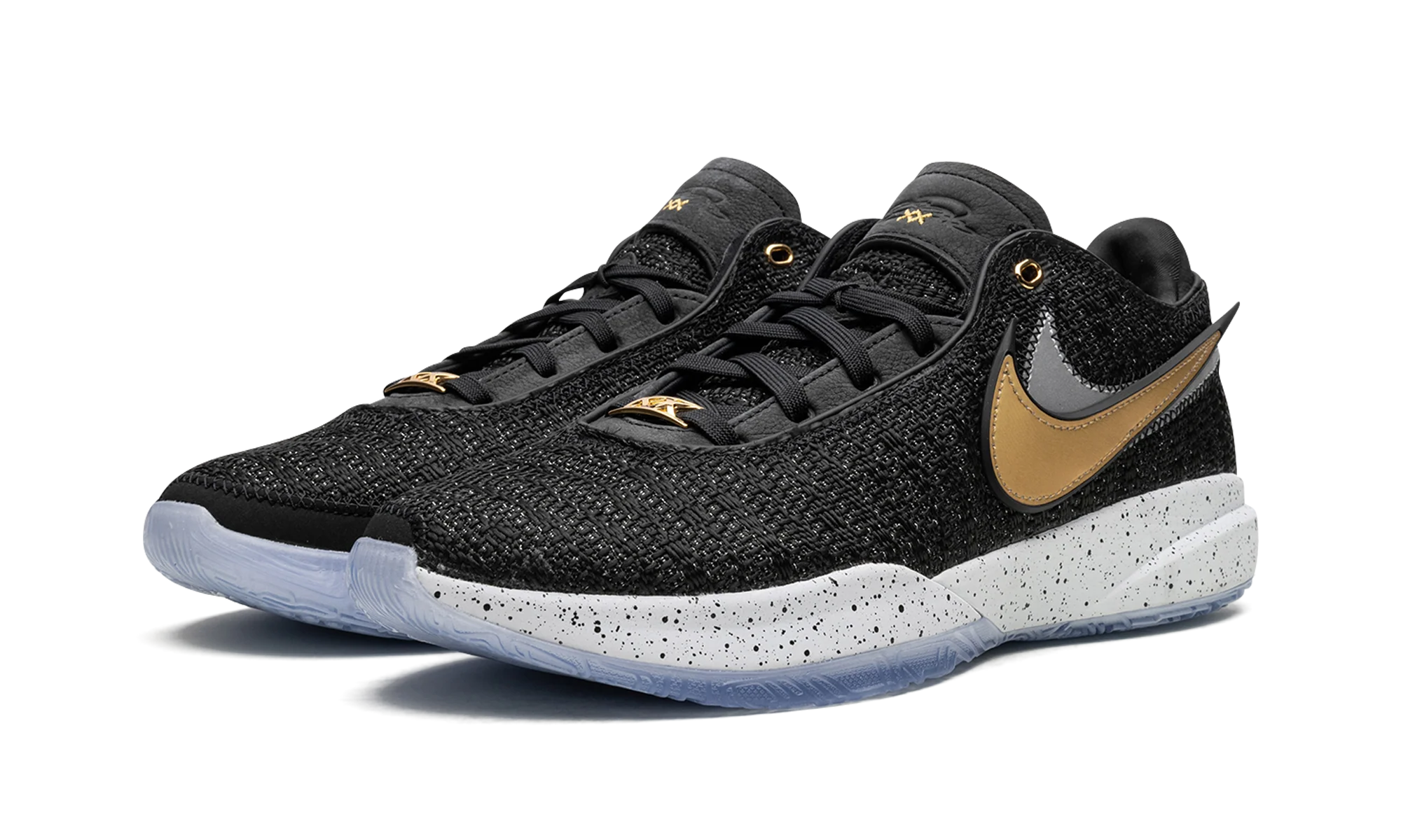 LeBron 20 "Black/Metallic Gold" DJ5423 003