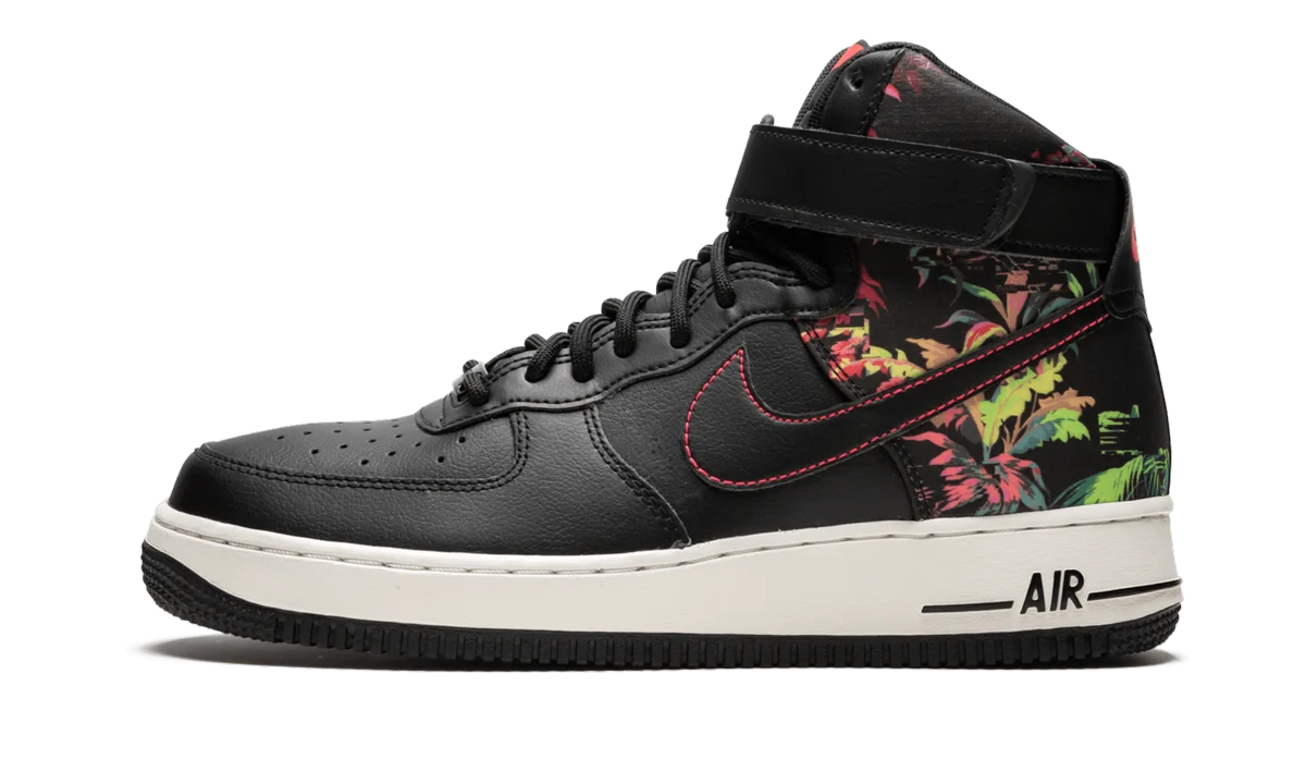 Air Force 1 High '07 LV8 "Black Floral" CI2304 001