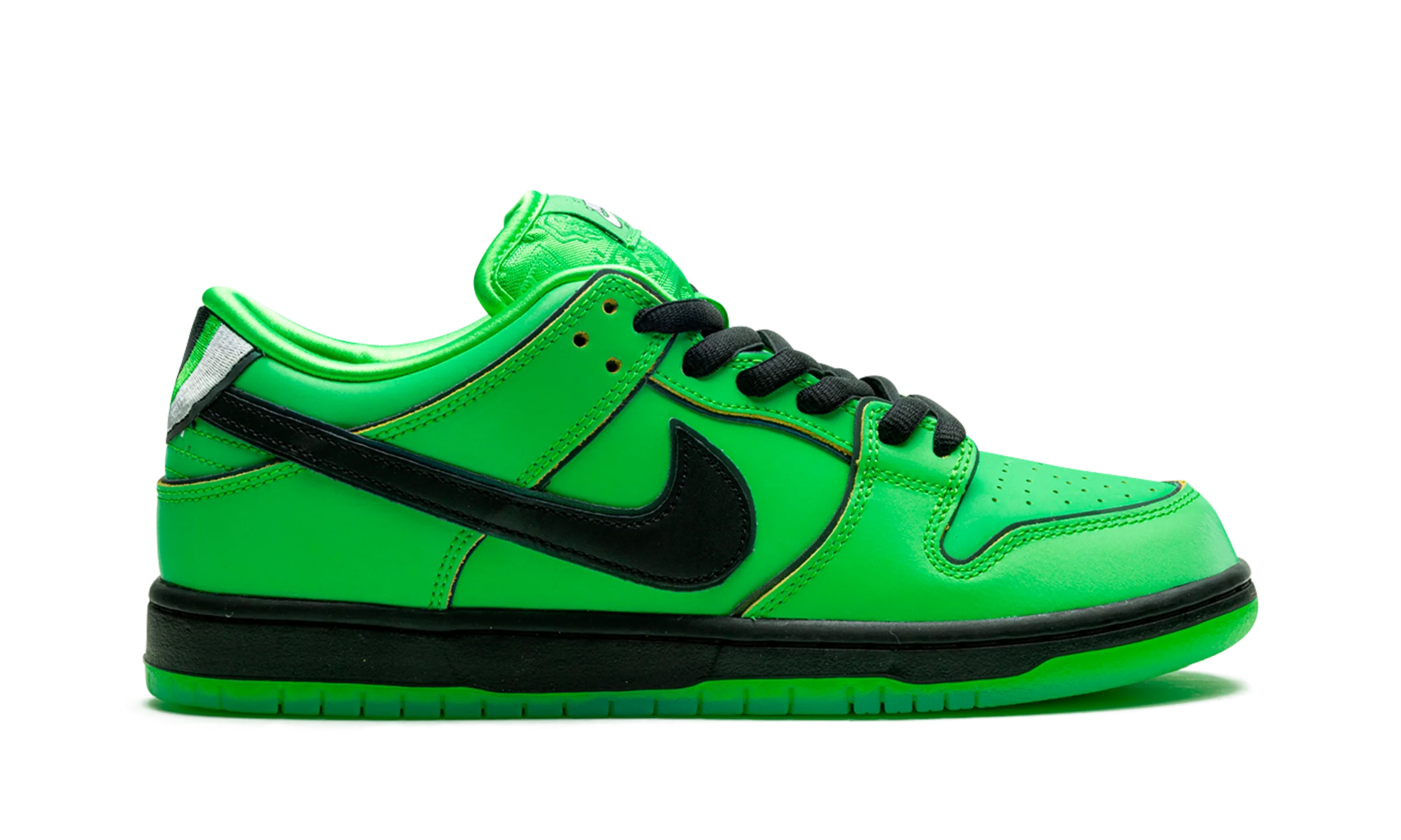 SB Dunk "Powerpuff Girls - Buttercup" FZ8319 300