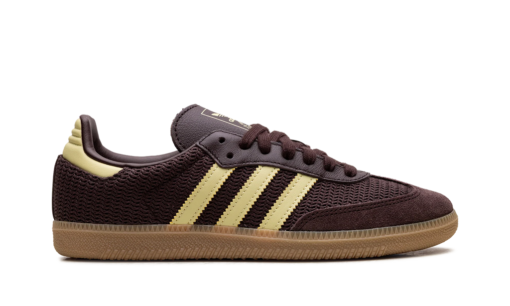 Samba OG WMNS "Shadow Brown Powder Yellow" JR8167