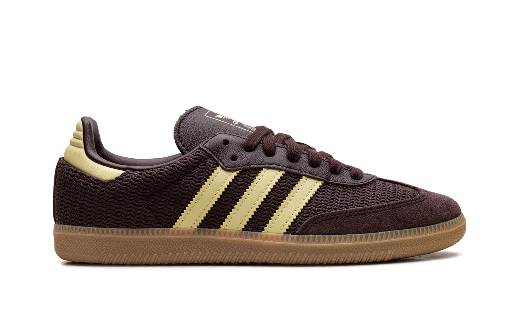 Samba OG WMNS "Shadow Brown Powder Yellow" JR8167