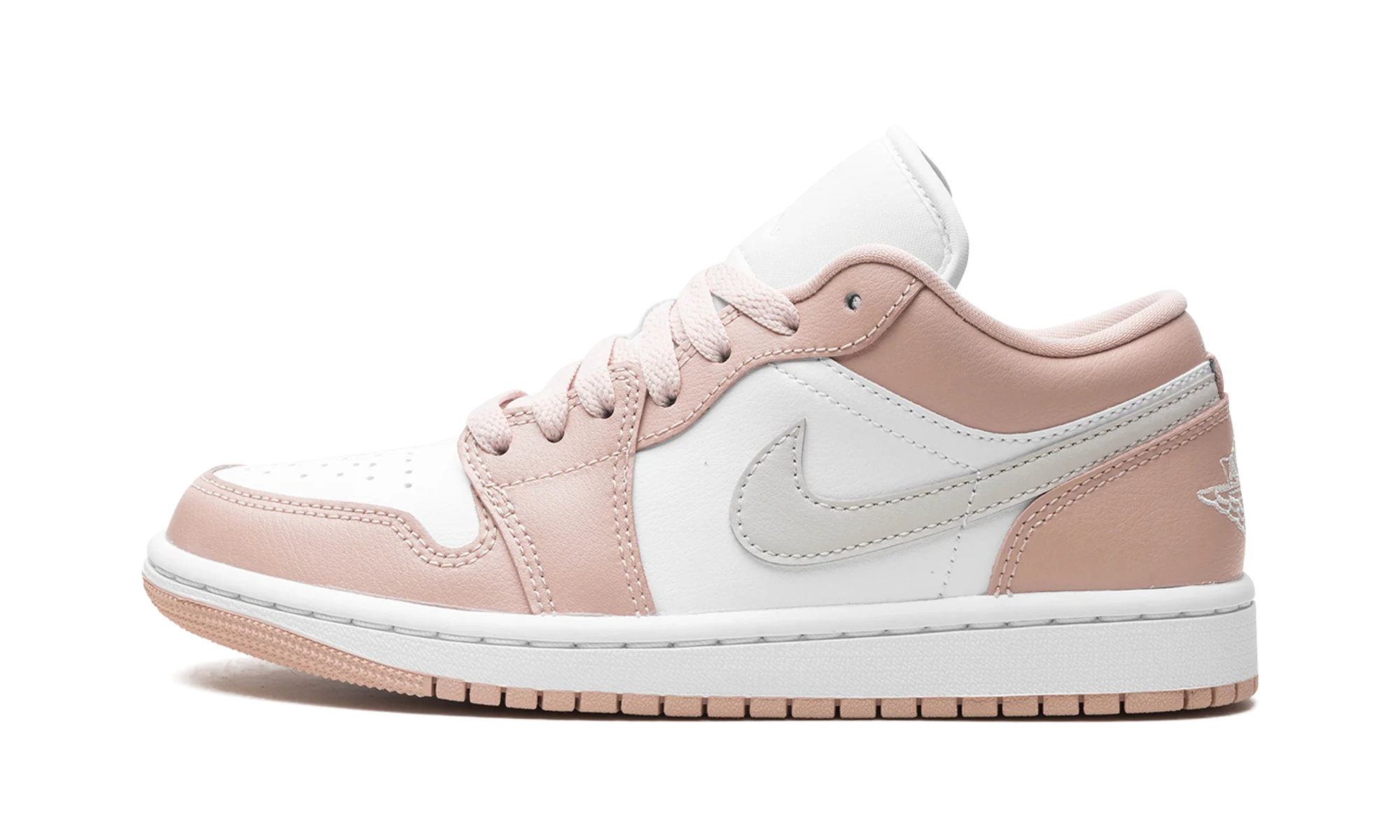 Air Jordan 1 Low WMNS "CRIMSON TINT" DC0774 120