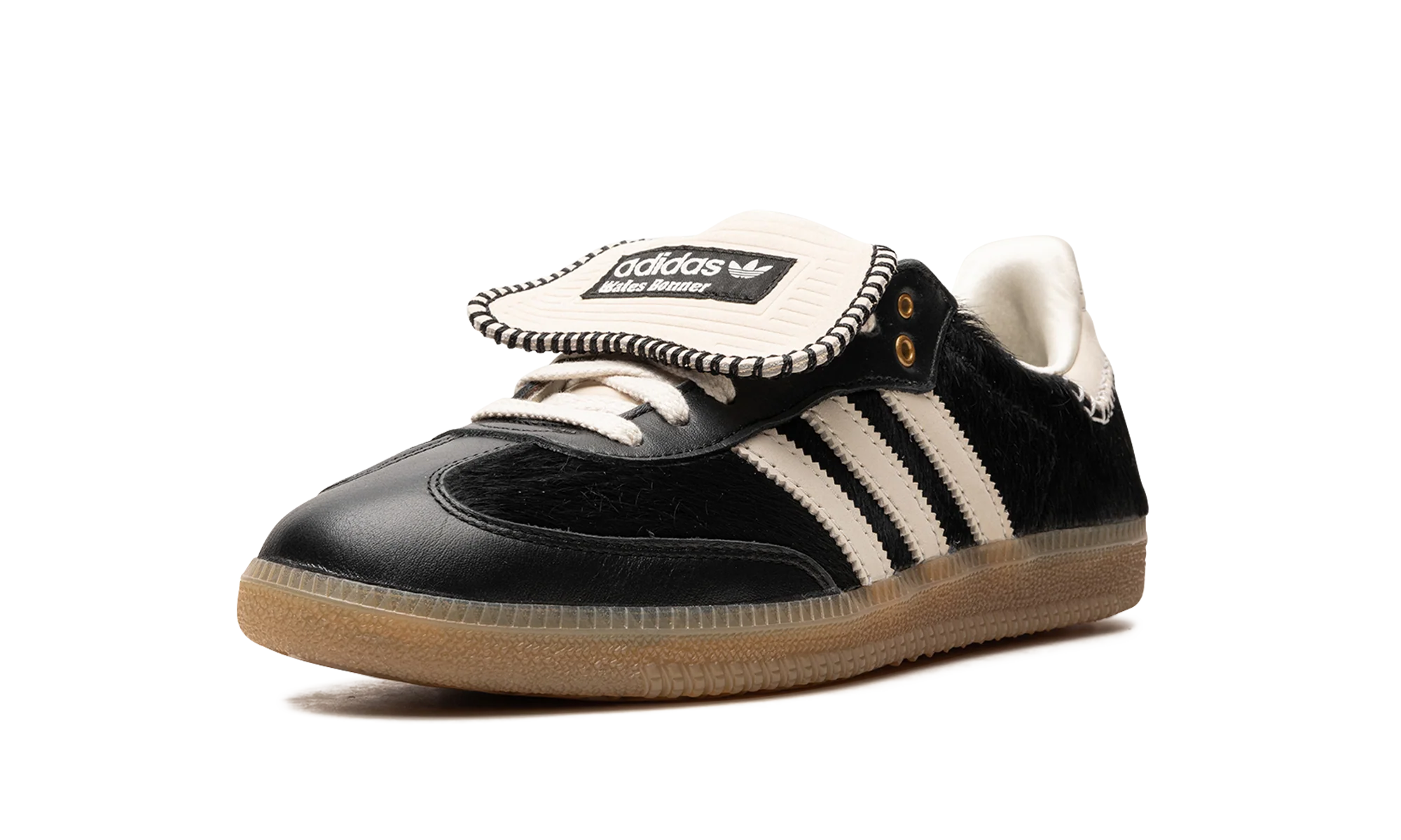 Samba "Wales Bonner - Black Pony Hair" IE0580