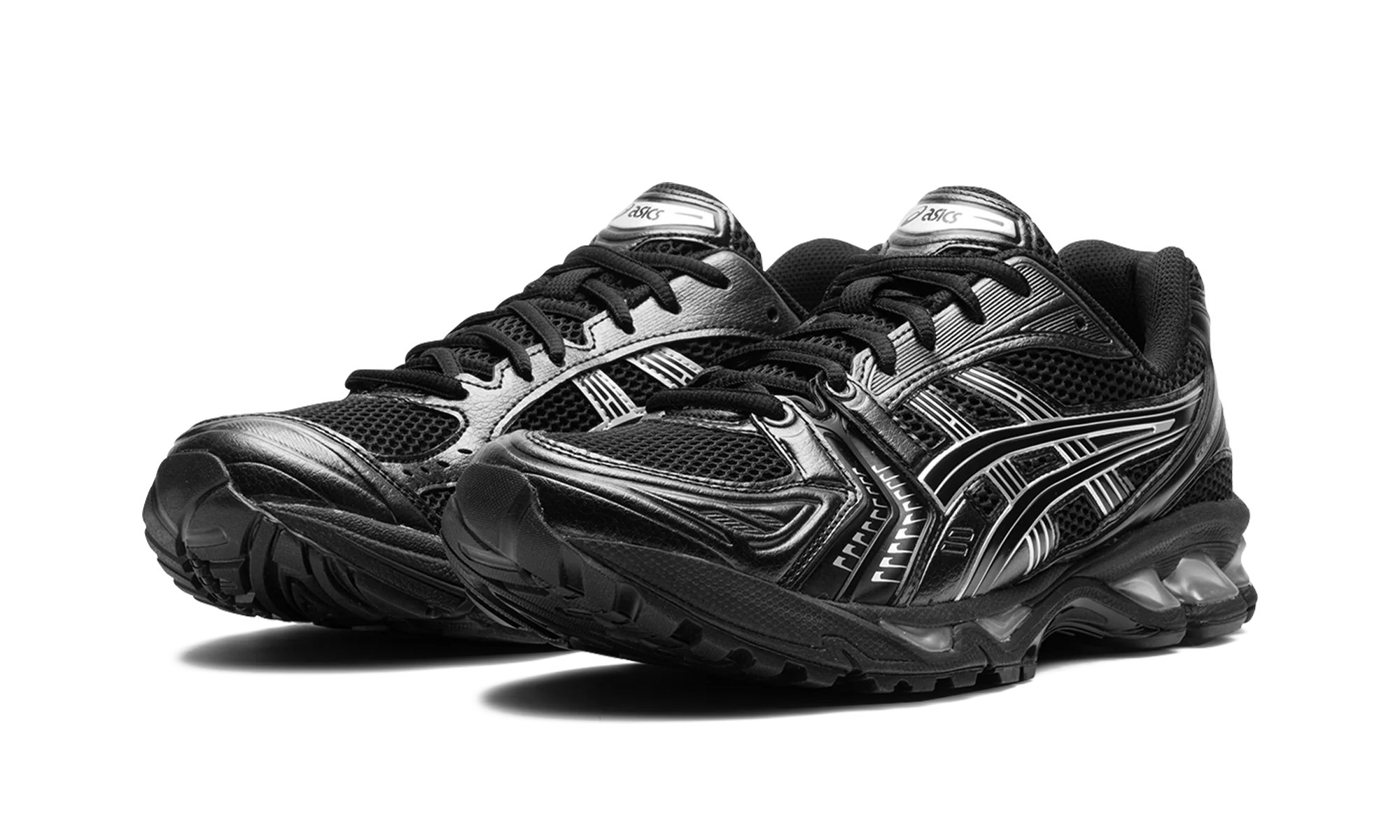 Gel-Kayano 14 "Black Pure Silver" 1201A019 006