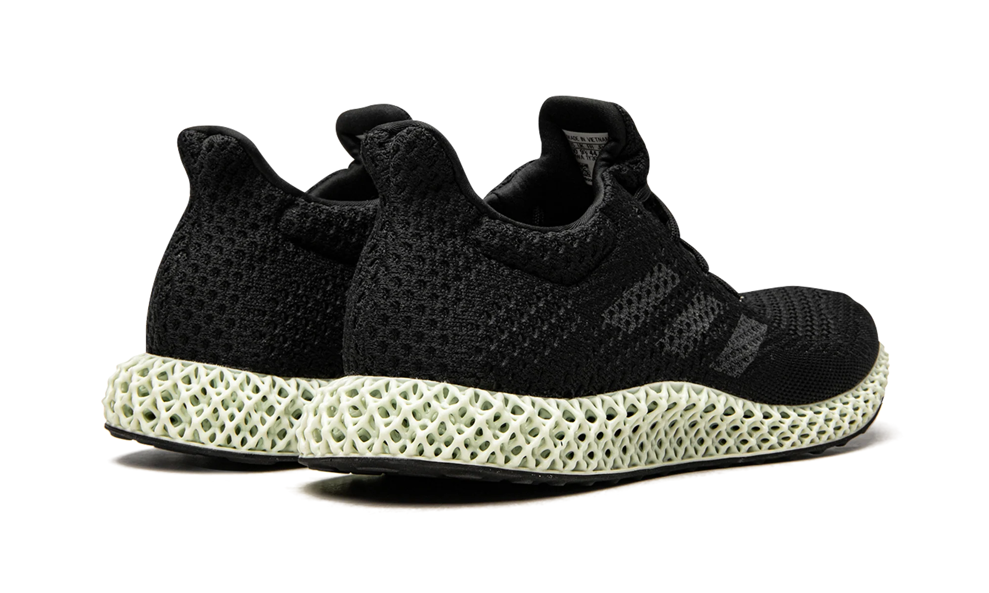 Futurecraft 4D "Core Black / Linen Green" FZ2560