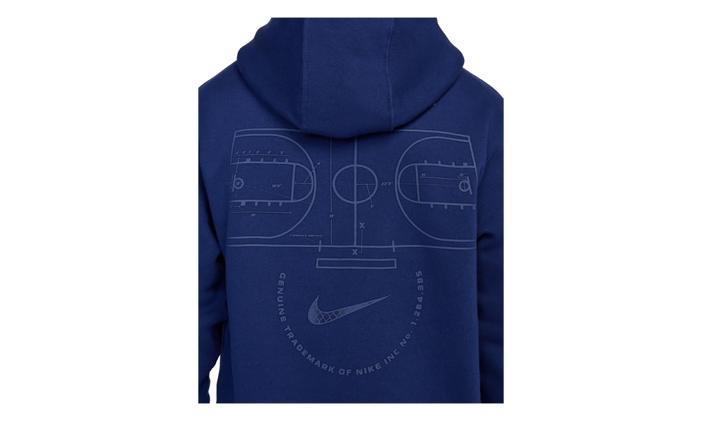Club Pullover Hoodie "Blue Void / Midnight Navy" HV5065 492