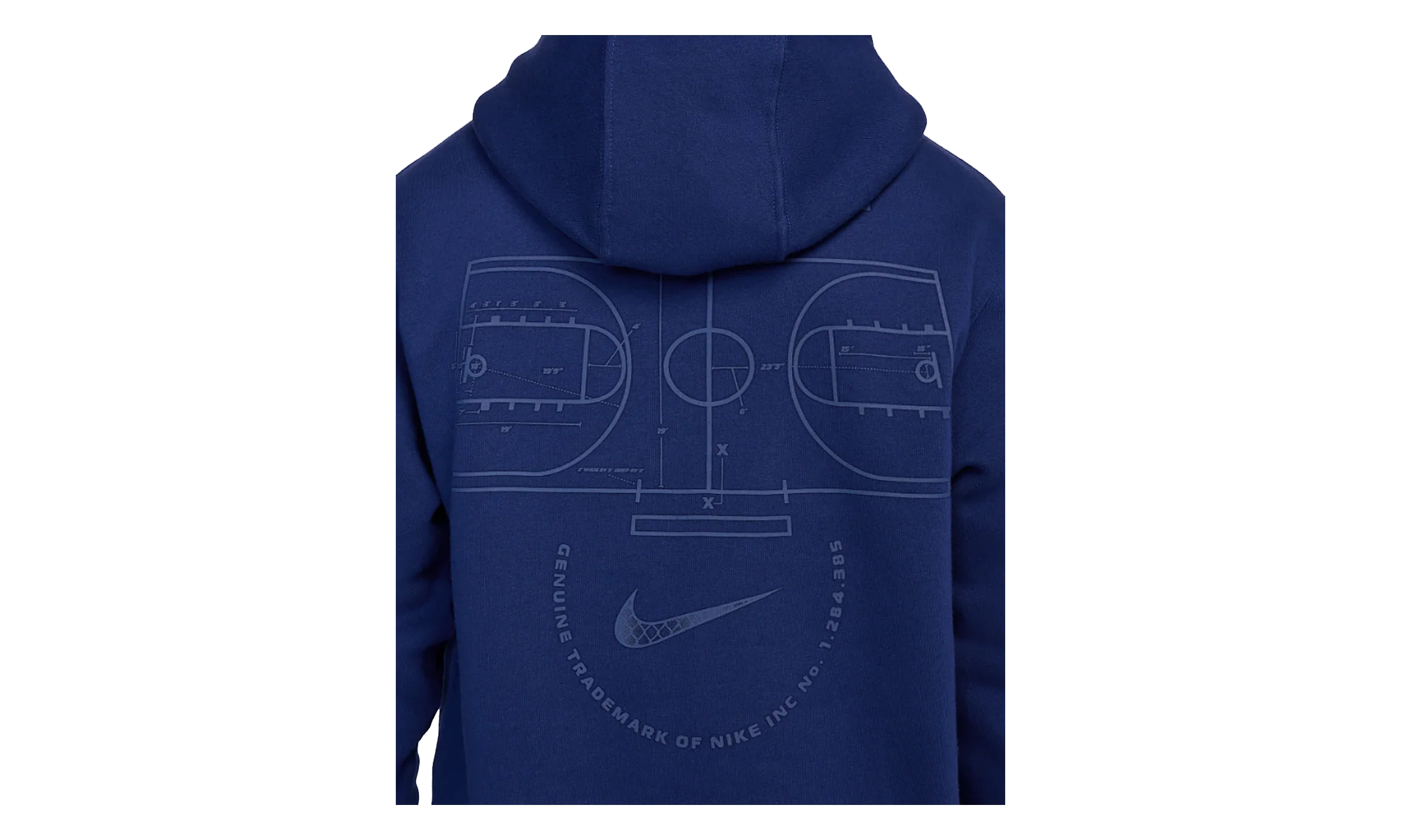 Club Pullover Hoodie "Blue Void / Midnight Navy" HV5065 492