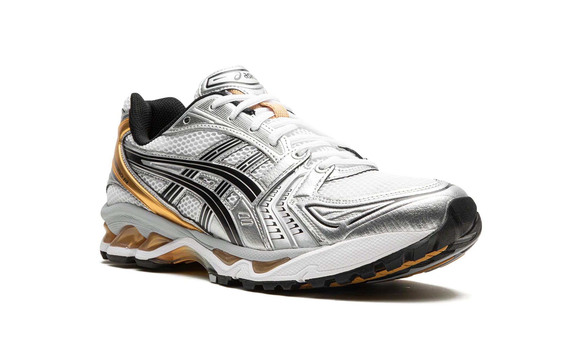 Gel-Kayano 14 "White / Pure Gold" 1201A019 102