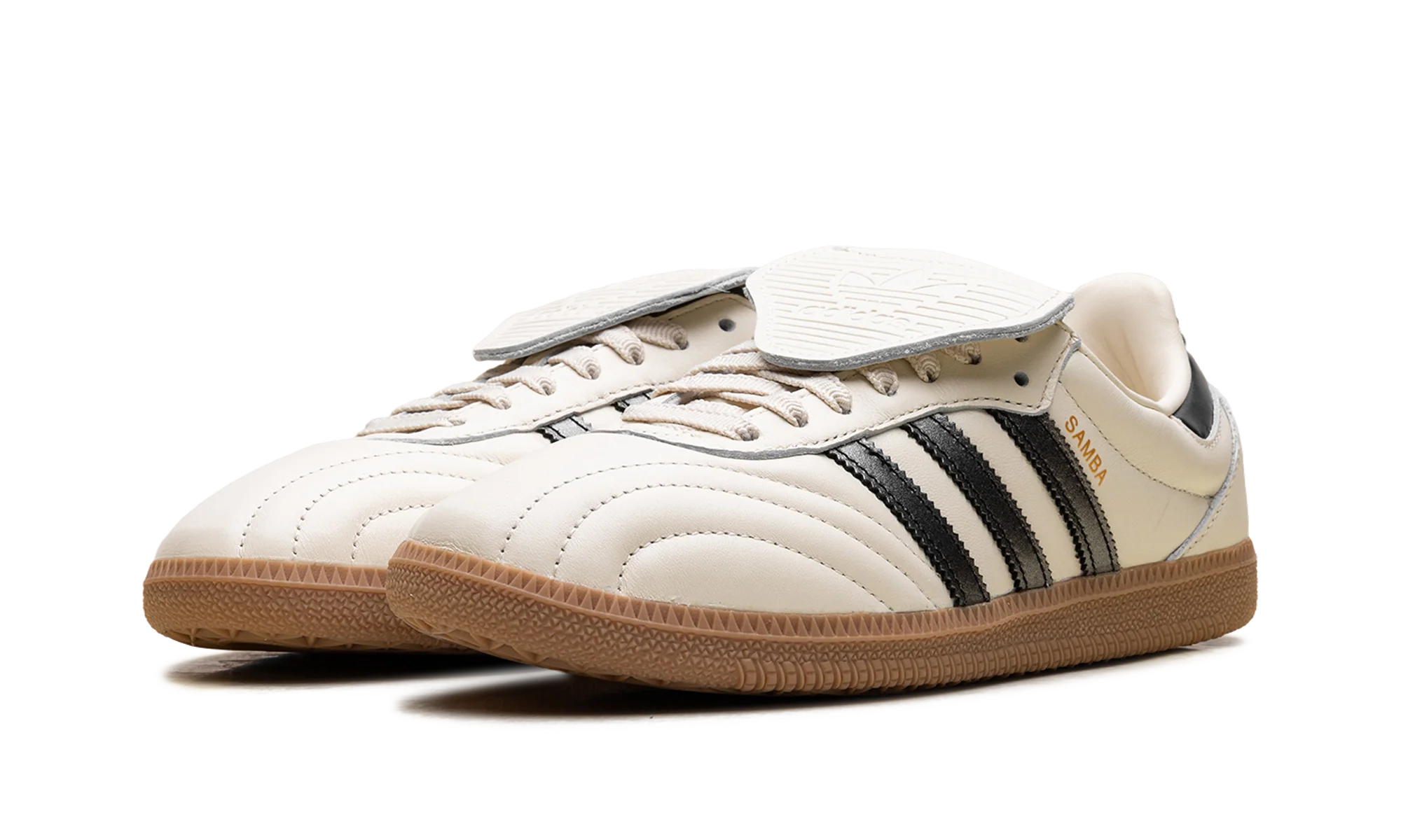 Samba LT WMNS "Cream White Gum" JP6143