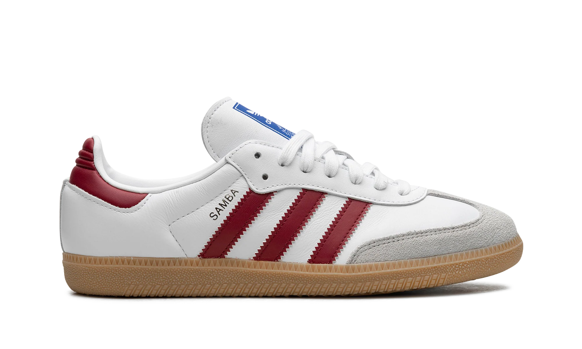 Samba OG "Collegiate Burgundy" IF3813