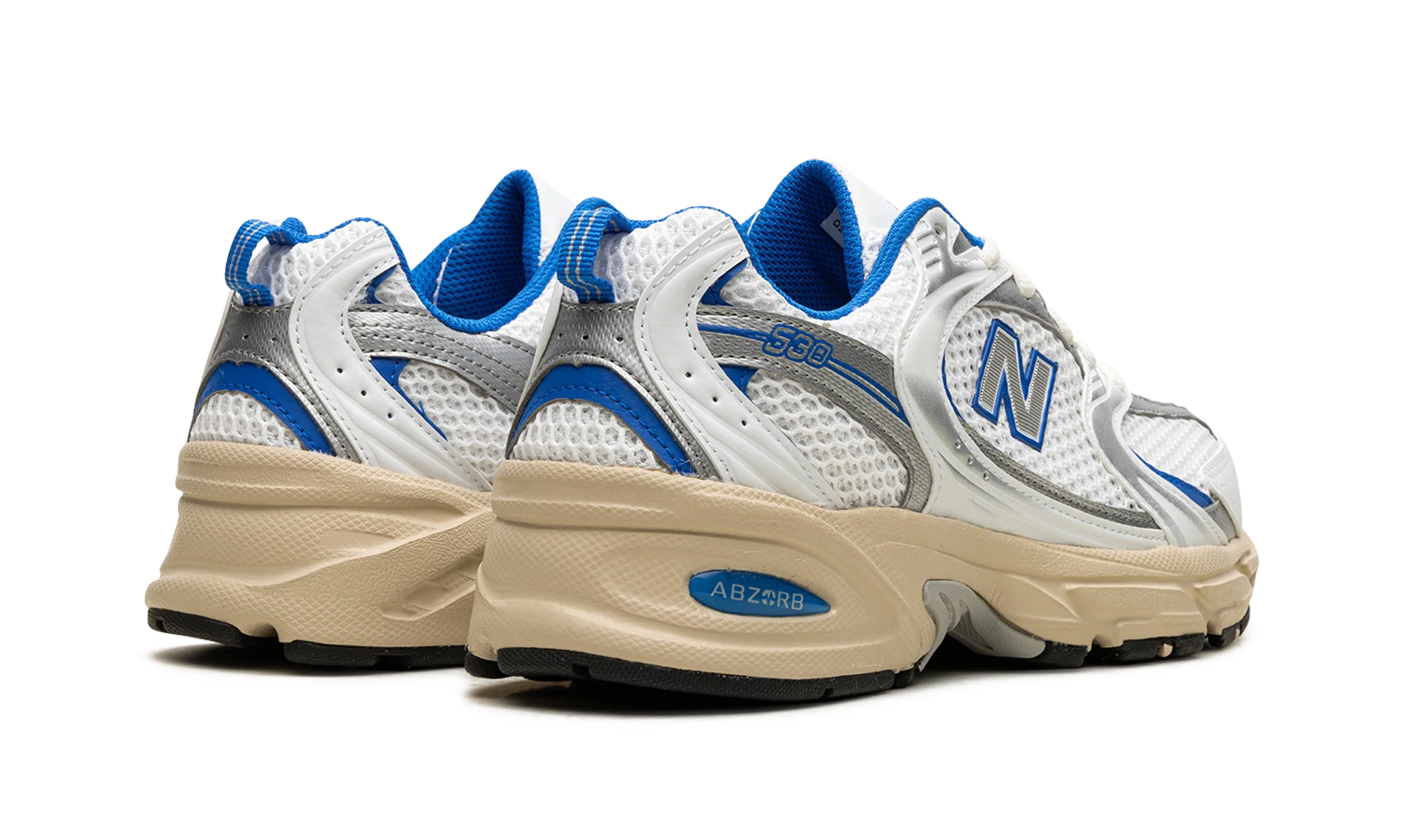 530 "White / Blue Oasis" MR530EA