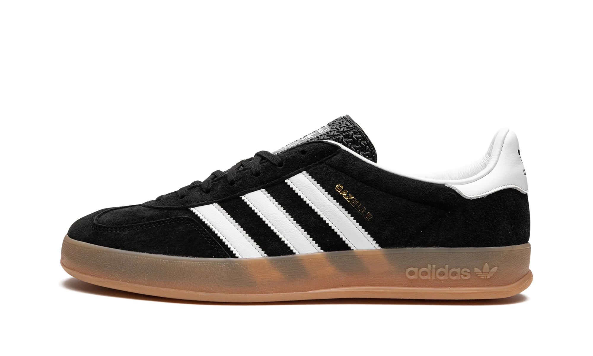 Gazelle Indoor "Black / White / Gum" H06259