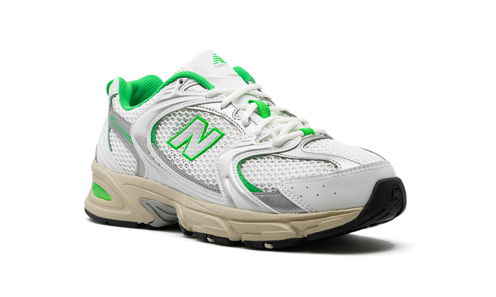 530 "White / Palm Leaf" MR530EC