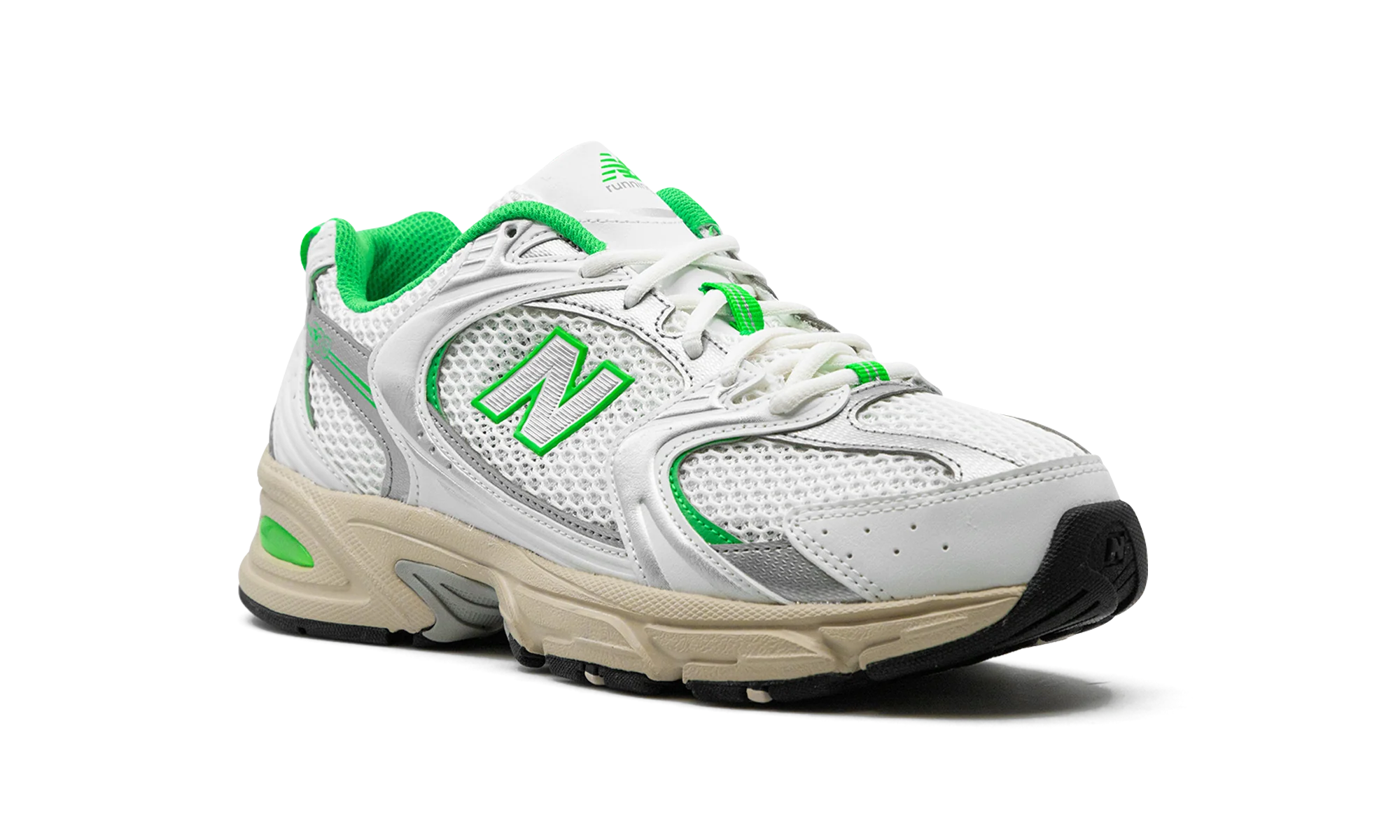 530 "White / Palm Leaf" MR530EC
