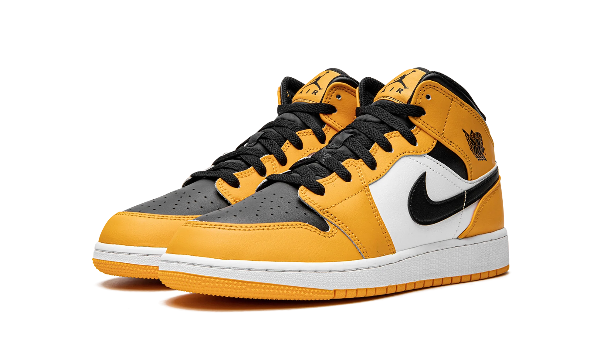 Air Jordan 1 Mid GS "Taxi" 554725 701