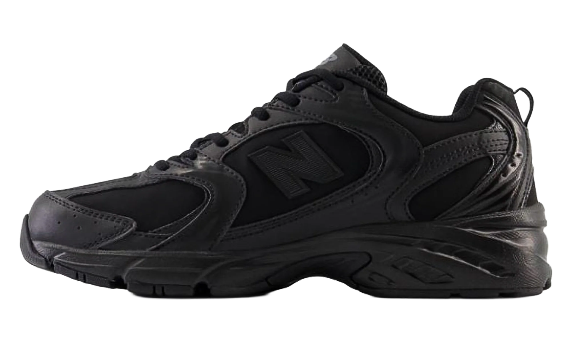 530 "Triple Black Leather" MR530NB