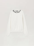 Neck Logo Sweatshirt