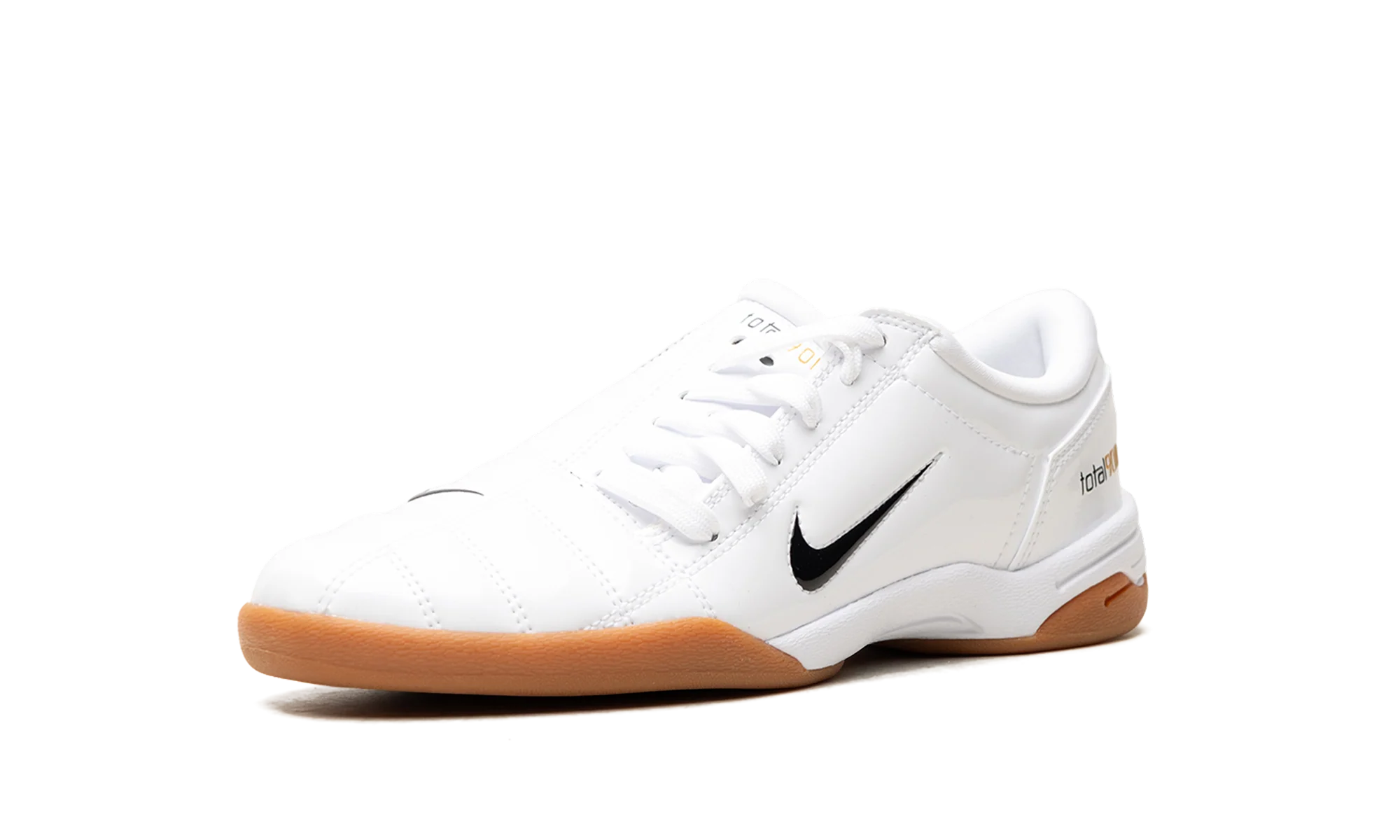 Total 90 III WMNS "Patent Leather - White / Gum" IB5666 100