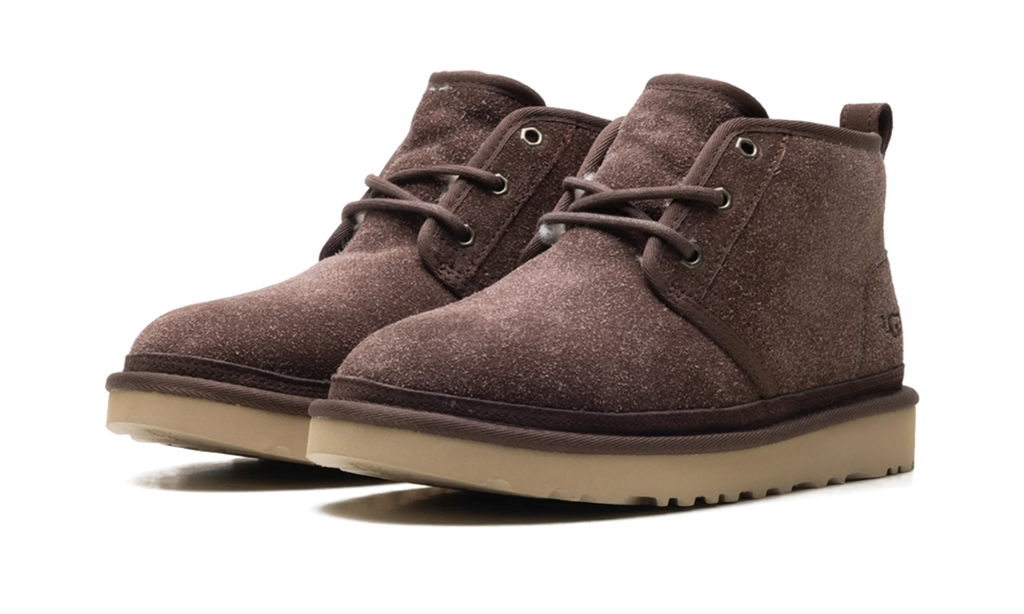 Neumel Shaggy Suede Boot "Burnt Cedar" 1158219 BCDR