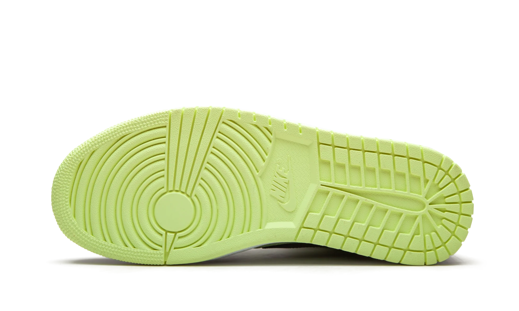 AIR JORDAN 1 MID SE WMNS "Barely Volt / Chile Red" CV5276 003