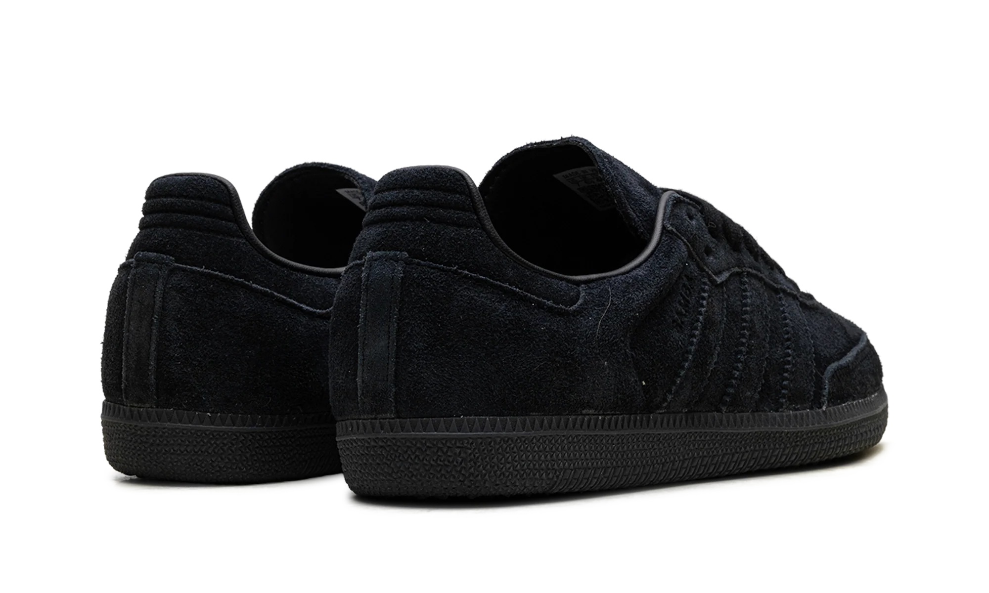Samba OG "Black Suede" JR0887