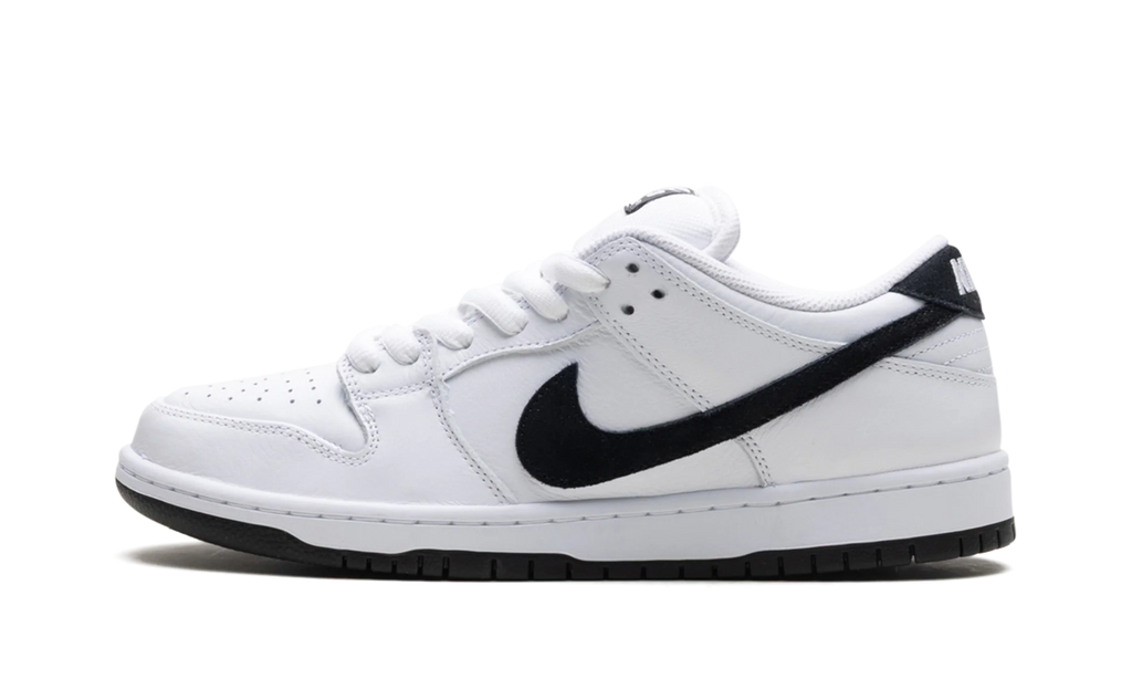 SB Dunk Low "White Black" HF3704 100