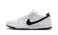 SB Dunk Low "White Black" HF3704 100