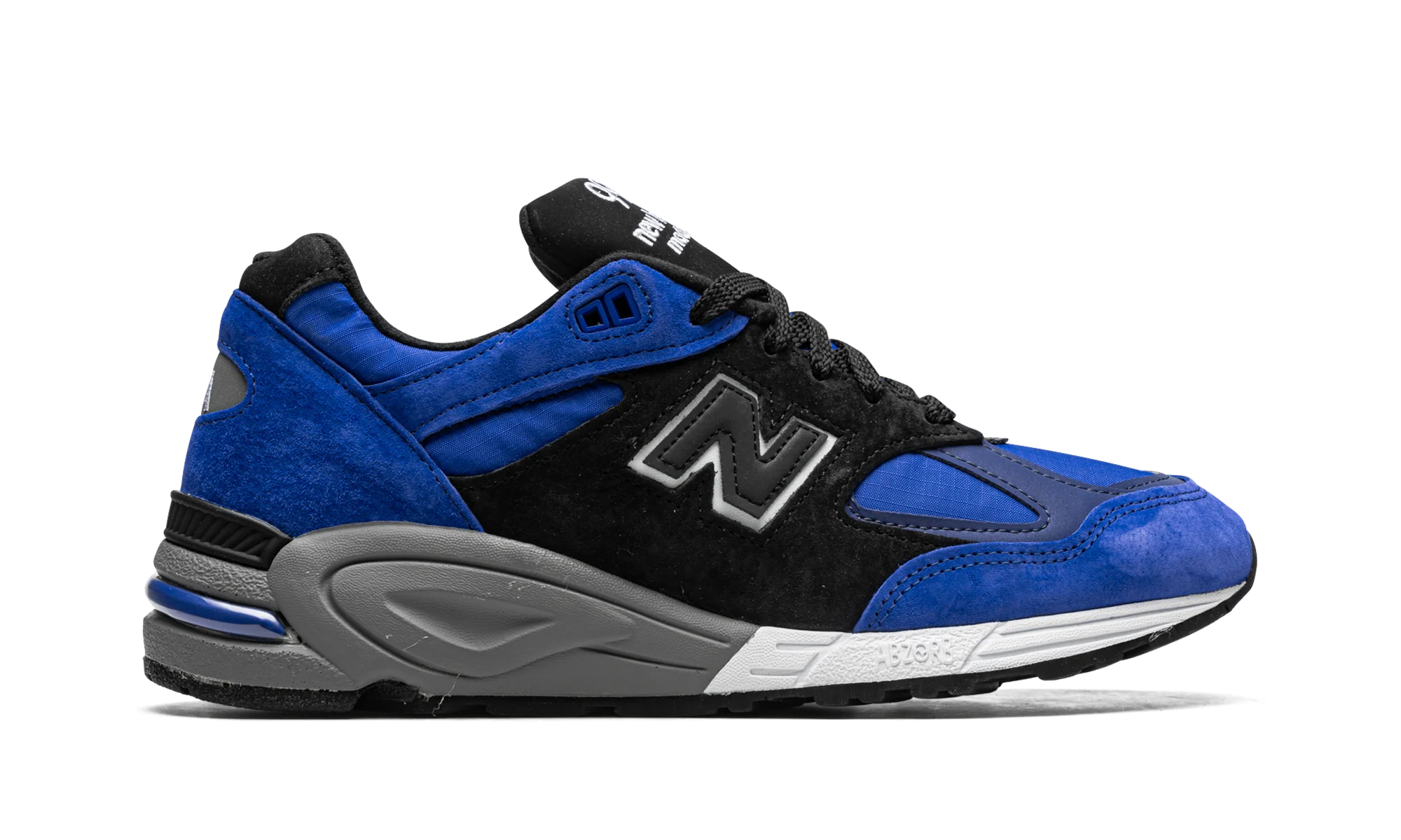 990v2 "Blue/Black" M990PL2