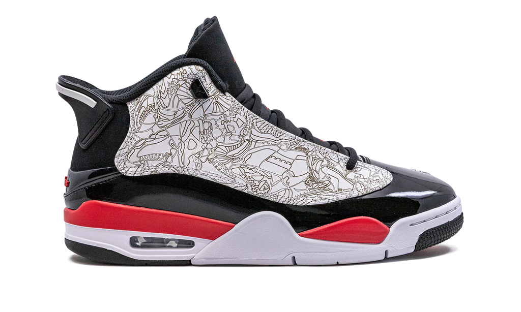 Air Jordan Dub Zero "Fire Red" 311046 162