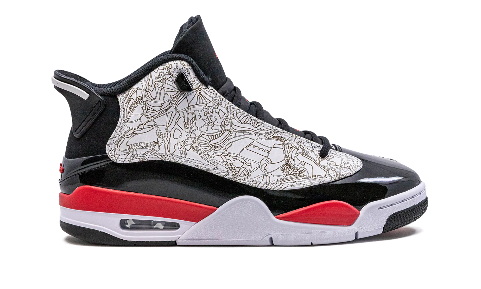 Air Jordan Dub Zero "Fire Red" 311046 162