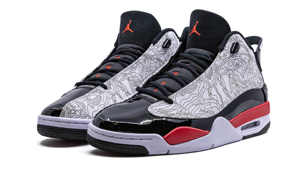 Air Jordan Dub Zero "Fire Red" 311046 162