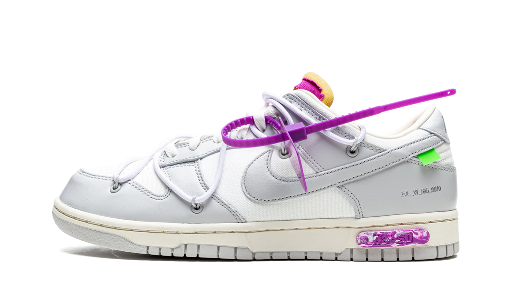 Dunk Low "Off-White - Lot 03" DM1602 118