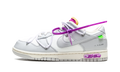 Dunk Low "Off-White - Lot 03" DM1602 118