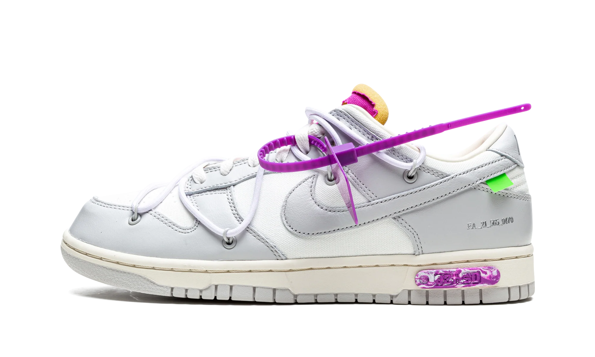 Dunk Low "Off-White - Lot 03" DM1602 118