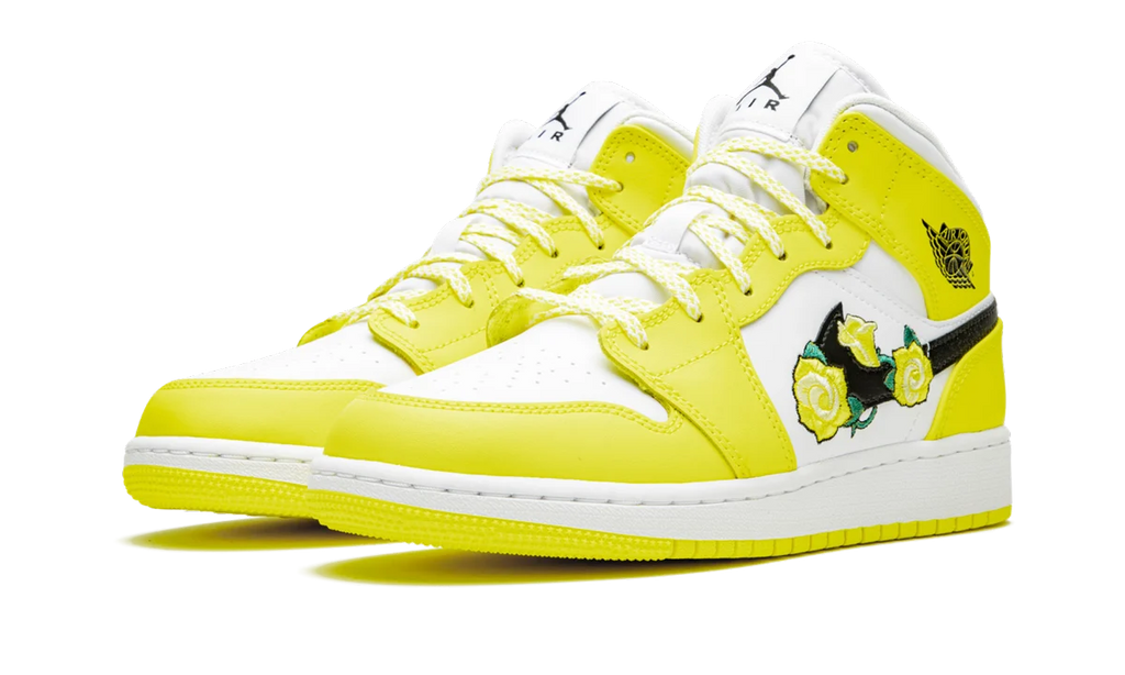 Air Jordan 1 Mid GS "Dynamic Yellow" AV5174 700