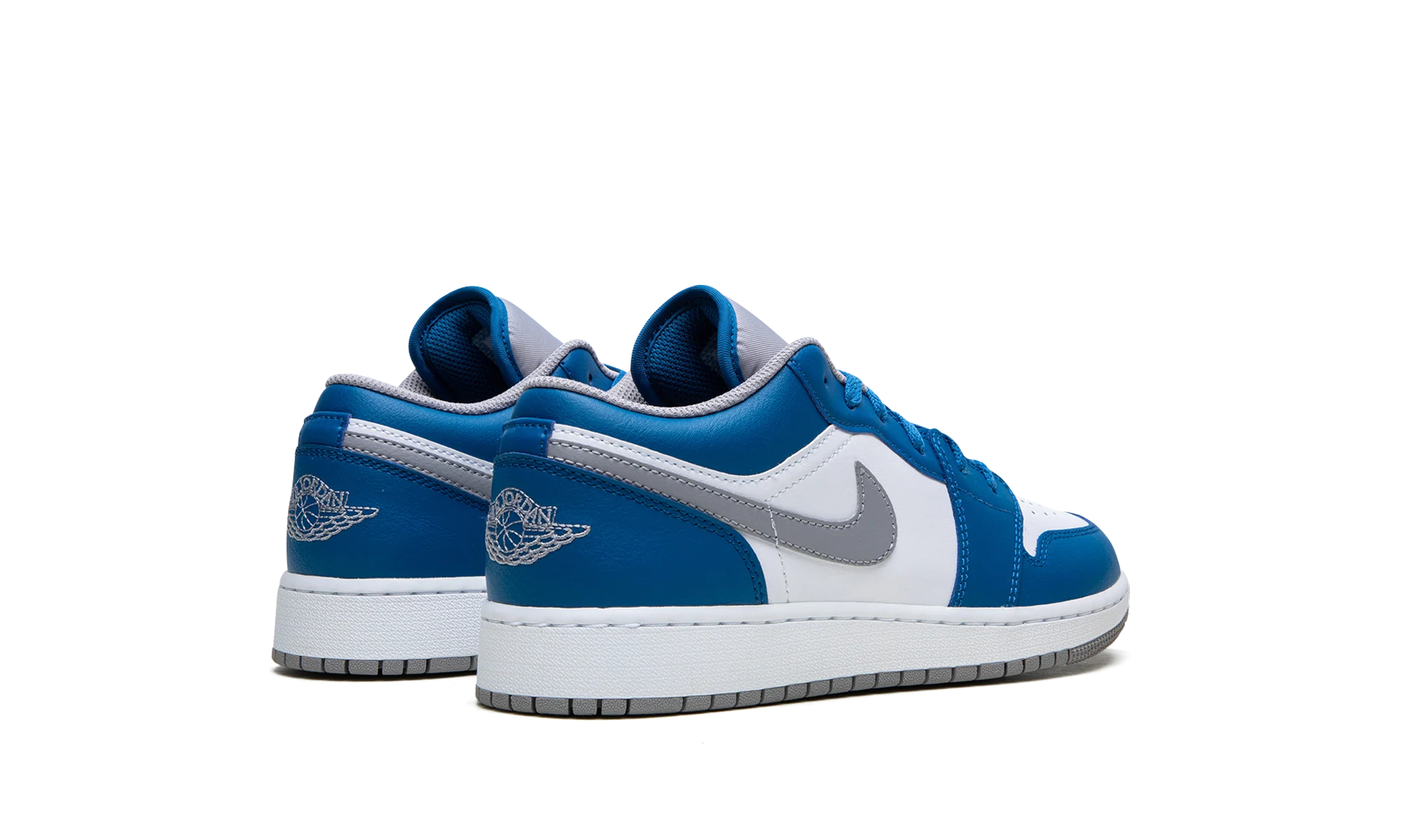 Air Jordan 1 Low GS "True Blue" 553560 412
